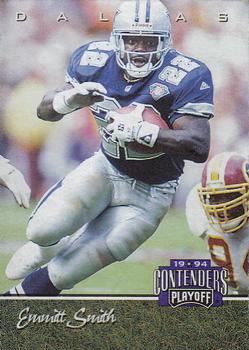 1994 Playoff Contenders #20 Emmitt Smith Front