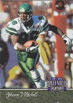 1994 Playoff Contenders #55 Johnny Mitchell Front