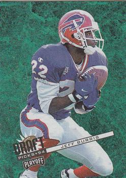 1994 Playoff Contenders #97 Jeff Burris Front