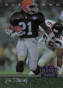 1994 Playoff Contenders #9 Eric Metcalf Front