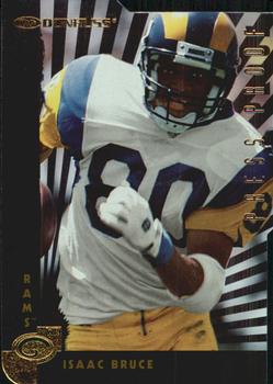 1997 Donruss - Press Proofs Gold Die Cuts #28 Isaac Bruce Front