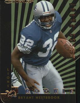 1997 Donruss - Press Proofs Gold Die Cuts #204 Bryant Westbrook Front