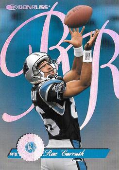 1997 Donruss - Rated Rookies Medalist #5 Rae Carruth Front