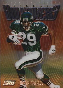 1997 Finest - Embossed #112 Adrian Murrell Front
