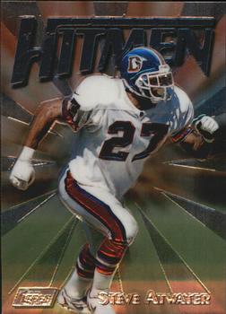 1997 Finest - Embossed #138 Steve Atwater Front