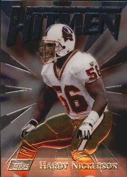 1997 Finest - Embossed #149 Hardy Nickerson Front