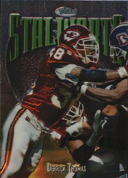 1997 Finest - Embossed #312 Derrick Thomas Front