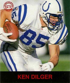 1997 Fleer Goudey - Gridiron Greats #25 Ken Dilger Front