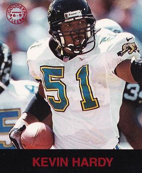 1997 Fleer Goudey - Gridiron Greats #31 Kevin Hardy Front