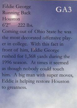 1997 Genuine Article - Grand Achievements #GA3 Eddie George Back