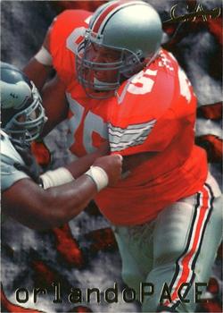 1997 Genuine Article - Orlando Pace #P3 Orlando Pace Front