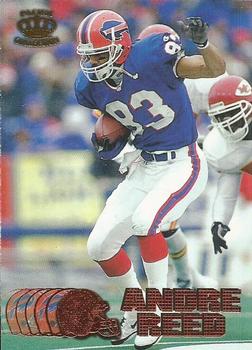 1997 Pacific Crown Collection - Copper #49 Andre Reed Front