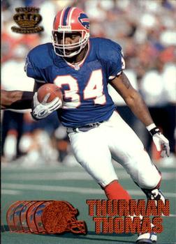 1997 Pacific Crown Collection - Copper #54 Thurman Thomas Front
