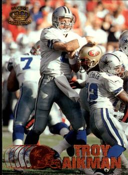1997 Pacific Crown Collection - Copper #97 Troy Aikman Front