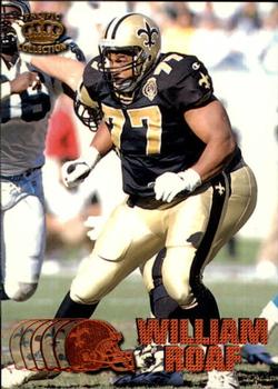 1997 Pacific Crown Collection - Copper #263 Willie Roaf Front