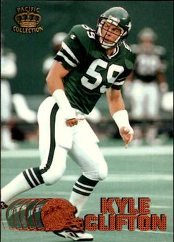 1997 Pacific Crown Collection - Copper #283 Kyle Clifton Front