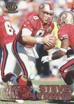 1997 Pacific Crown Collection - Copper #378 Steve Young Front
