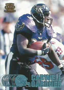 1997 Pacific Crown Collection - Platinum Blue #35 Carwell Gardner Front