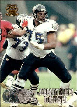 1997 Pacific Crown Collection - Silver #40 Jonathan Ogden Front