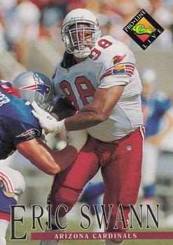 1994 Pro Line Live #120 Eric Swann Front