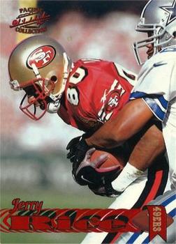 1997 Pacific Philadelphia - Red #175 Jerry Rice Front