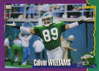 1994 Score #93 Calvin Williams Front