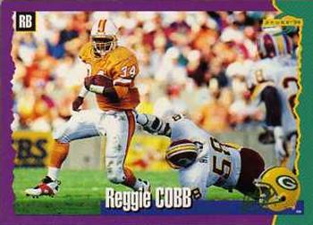 1994 Score #96 Reggie Cobb Front