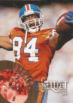 1994 Select #34 Shannon Sharpe Front