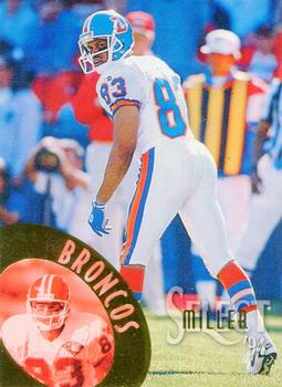 1994 Select #114 Anthony Miller Front