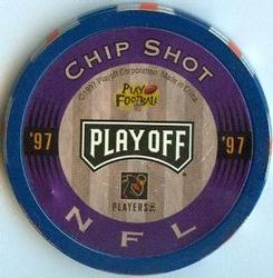 1997 Playoff Absolute Beginnings - Chip Shots Blue #52 Earnest Byner Back