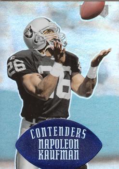 1997 Playoff Contenders - Blue #104 Napoleon Kaufman Front
