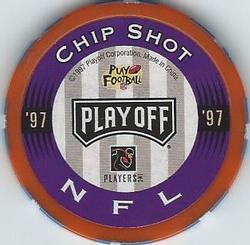1997 Playoff First & Ten - Chip Shots Red #94 Albert Connell Back