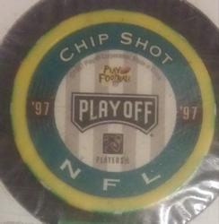 1997 Playoff First & Ten - Chip Shots Yellow #191 Jerome Bettis Back