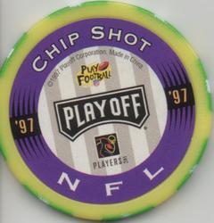 1997 Playoff First & Ten - Chip Shots Yellow #236 Reggie Brooks Back