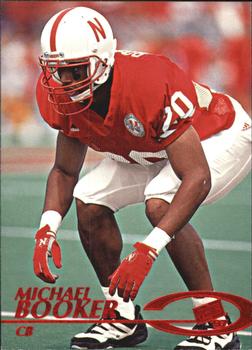1997 Press Pass - Red Zone #37 Michael Booker Front