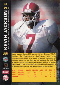 1997 Score Board NFL Rookies #46 Kevin Jackson Back
