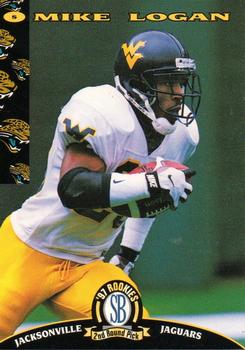 1997 Score Board NFL Rookies #39 Mike Logan Front
