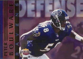 1997 Score Board Playbook By The Numbers #2DF Peter Boulware Front