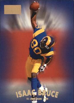 1997 SkyBox Premium - Inside the Numbers #46 Isaac Bruce Front