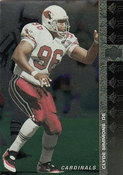 1994 SP #115 Clyde Simmons Front