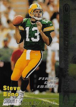 1997 Stadium Club - First Day Issue #216 Steve Bono Front
