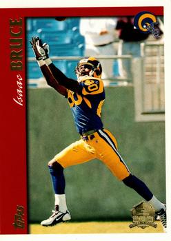 1997 Topps - Minted in Canton #25 Isaac Bruce Front