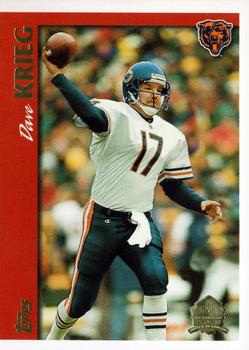 1997 Topps - Minted in Canton #237 Dave Krieg Front