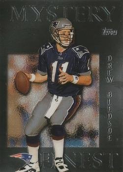 1997 Topps - Mystery Finest Silver #M6 Drew Bledsoe Front