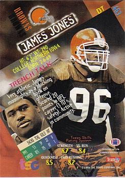 1994 Stadium Club #463 James Jones Back