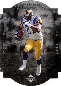 1997 Upper Deck - Star Attractions #SA13 Lawrence Phillips Front