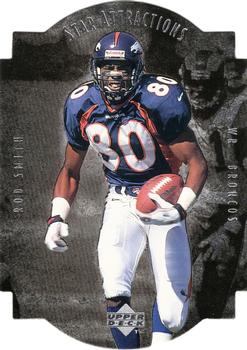 1997 Upper Deck - Star Attractions #SA14 Rod Smith Front