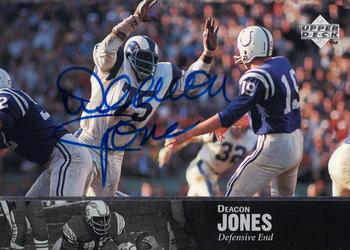 1997 Upper Deck Legends - Autographs #AL-42 Deacon Jones Front