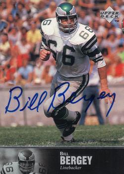 1997 Upper Deck Legends - Autographs #AL-78 Bill Bergey Front