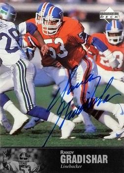 1997 Upper Deck Legends - Autographs #AL-107 Randy Gradishar Front